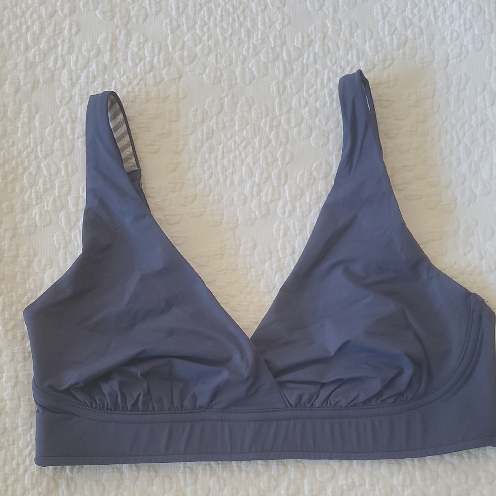 BRAVADO DESIGNS BALLET NURSING WIRELESS BRA/ BLUE.